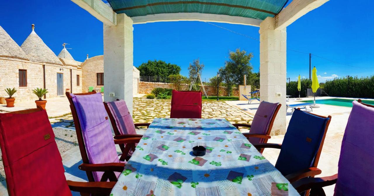 Trulli Pax Animi Villa Martina Franca Exterior photo