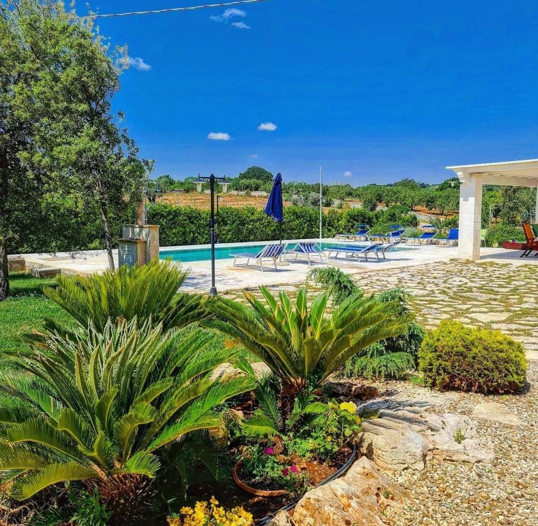 Trulli Pax Animi Villa Martina Franca Exterior photo