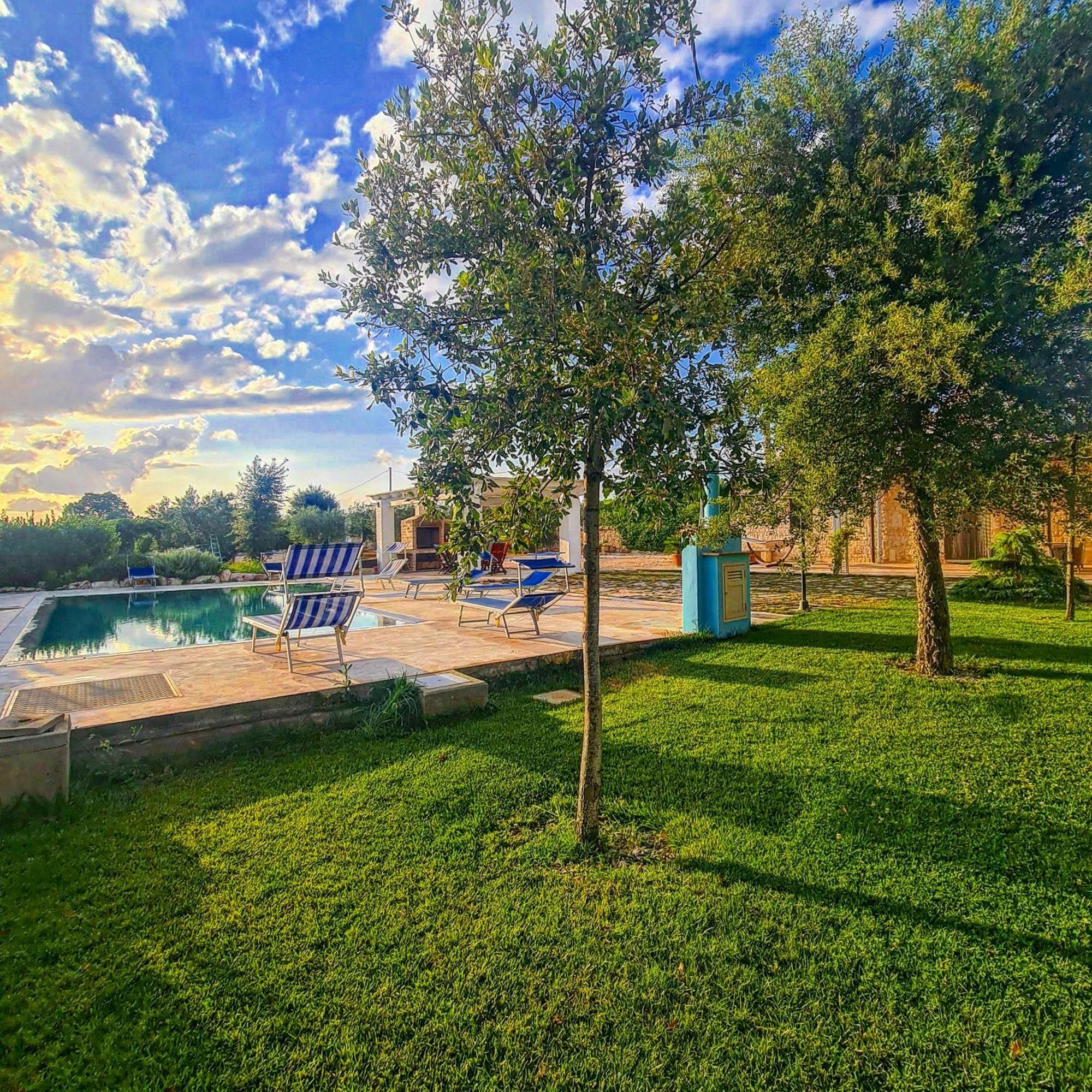 Trulli Pax Animi Villa Martina Franca Exterior photo