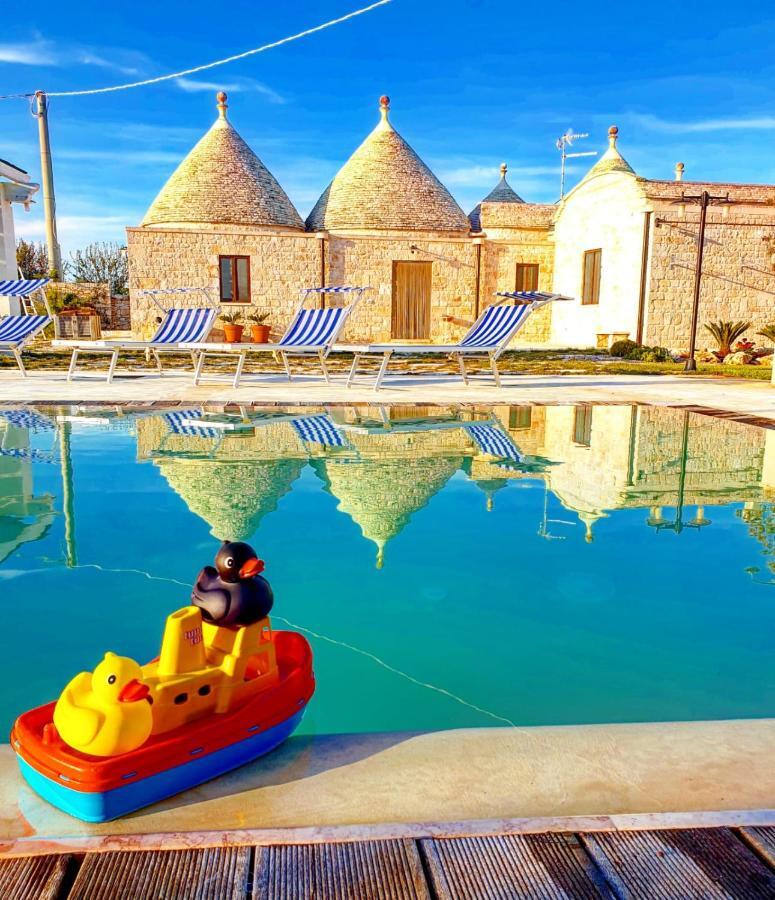 Trulli Pax Animi Villa Martina Franca Exterior photo